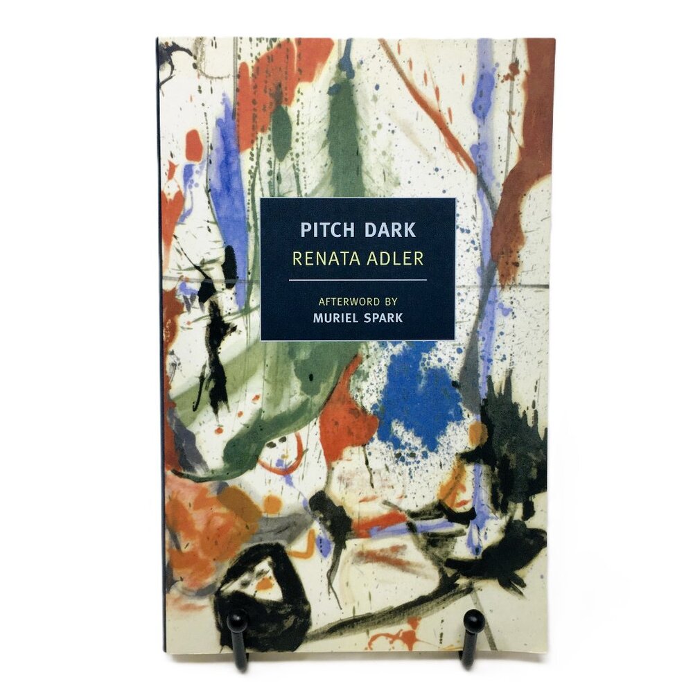 Pitch Dark by Renata Adler Paperback Book